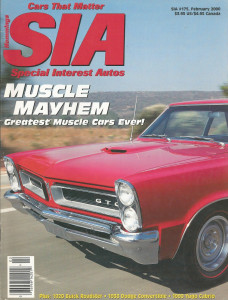 SPECIAL-INTEREST AUTOS 2000 FEB - MUSCLECAR Spcl, D-8